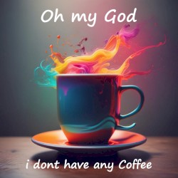 Oh my God, theres no Coffee left