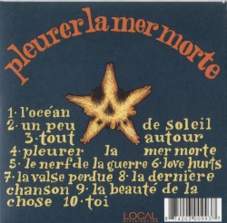 Pleurer la Mer Morte