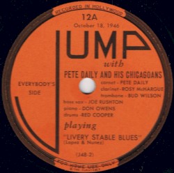 Livery Stable Blues / Wolverine Blues