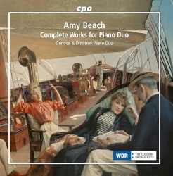 Complete Works for Piano Duo