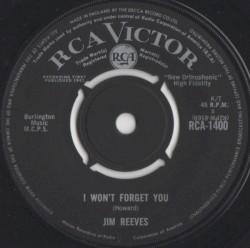 I Won’t Forget You / A Stranger’s Just a Friend