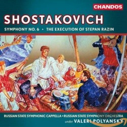 Symphony no. 6 / The Execution of Stepan Razin