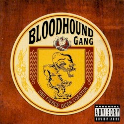 One Fierce Beer Coaster