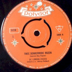 Twee donkerrode rozen / Morgenrood-avondrood