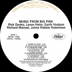 Music From Big Pink