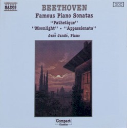 Famous Piano Sonatas: “Pathétique” / “Moonlight” / “Appassionata”