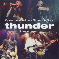 Open the Window - Close the Door: Live in Japan
