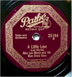 Lonesome and Sorry / A Little Love