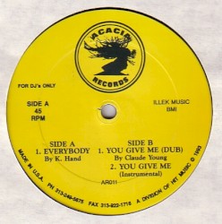 Everybody / You Give Me