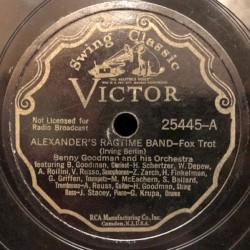 Alexander's Ragtime Band / Riffin' at the Ritz