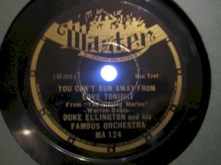 You Can’t Run Away From Love Tonight / The Lady Who Couldn’t Be Kissed