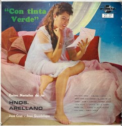 Con tinta verde