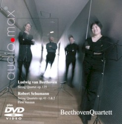 Beethoven: String Quartet, op. 135 / Schumann: String Quartets, op 41/1 & 41/2