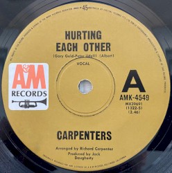 Hurting Each Other / Maybe It's You