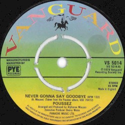Never Gonna Say Goodbye / Boogie With Me