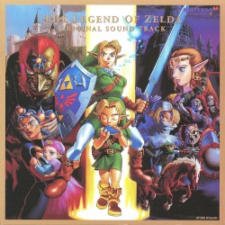 THE LEGEND OF ZELDA: OCARINA OF TIME ORIGINAL SOUND TRACK
