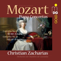 Piano Concertos, Vol. 9: Concerto no. 12 / Concerto no. 26