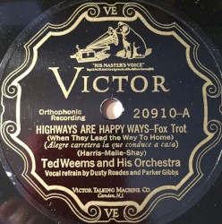 Highways Are Happy Ways / It Was Only a Sun Shower