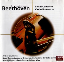 Violin Concerto / Violin Romances