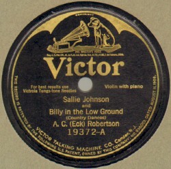 Sallie Johnson and Billy in the Low Ground / Done Gone