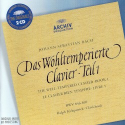 Das Wohltemperierte Clavier - Teil 1, BWV 846-869