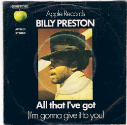 All That I’ve Got (I’m Gonna Give It to You) / As I Get Older