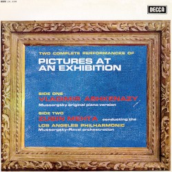 Two Complete Performances of Pictures at an Exhibition