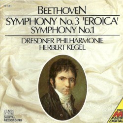Symphony no. 3 'Eroica' / Symphony no.1