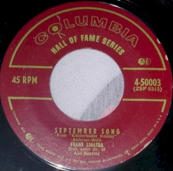 September Song / Among My Souvenirs