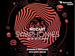 Symphonies nos. 39, 40 & 41 "Jupiter"