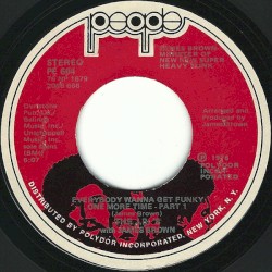 Everybody Wanna Get Funky One More Time