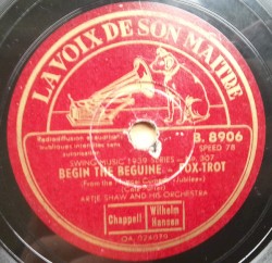 Begin the Beguine / Deep Purple