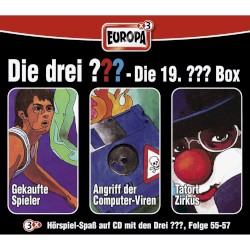 Die drei ??? Die 19. ??? Box