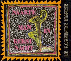 Naakte man in kerstnacht