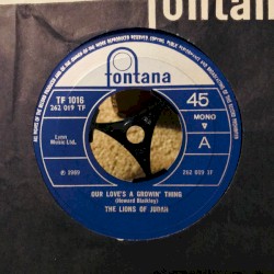 Our Love’s a Growin’ Thing