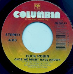 Once We Might Have Known