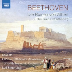 Die Ruinen von Athen
