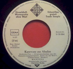 Karawane aus Abadan / Wenn es Nacht wird in Harlem