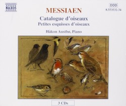 Catalogue d'oiseaux / Petites esquisses d'oiseaux