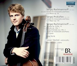 Works for Cello and Piano