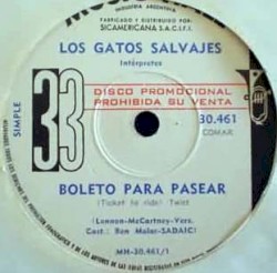 Boleto para pasear / Harás lo que te pida