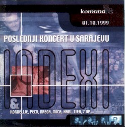 Poslednji koncert u Sarajevu