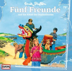 Fünf Freunde, Episode 79: und das Rätsel des Drachenbootes