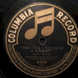 Come Take a Trip in My Airship / When the Bell in the Lighthouse Rings Ding Dong