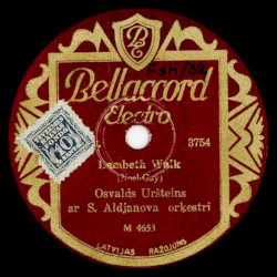 Lambeth Walk / Tevi mīlu, mana daiļā