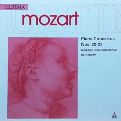 Piano Concertos nos. 20-23