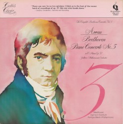 Piano Concerto No. 3 / Egmont Overture