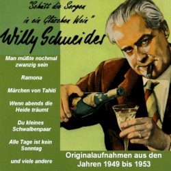 Schütt die Sorgen in ein Gläschen Wein