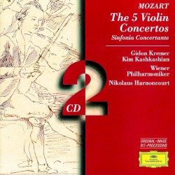 5 Violinkoncete · sinfonia concertante