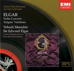 Violin Concerto / "Enigma" Variations